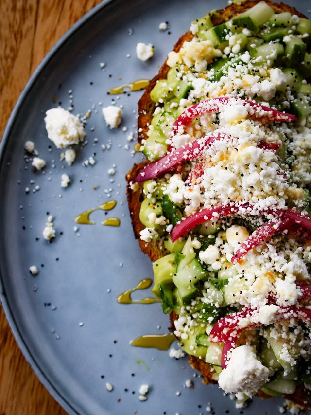 You can’t do brunch without avocado toast…

Join us for brunch every Saturday & 